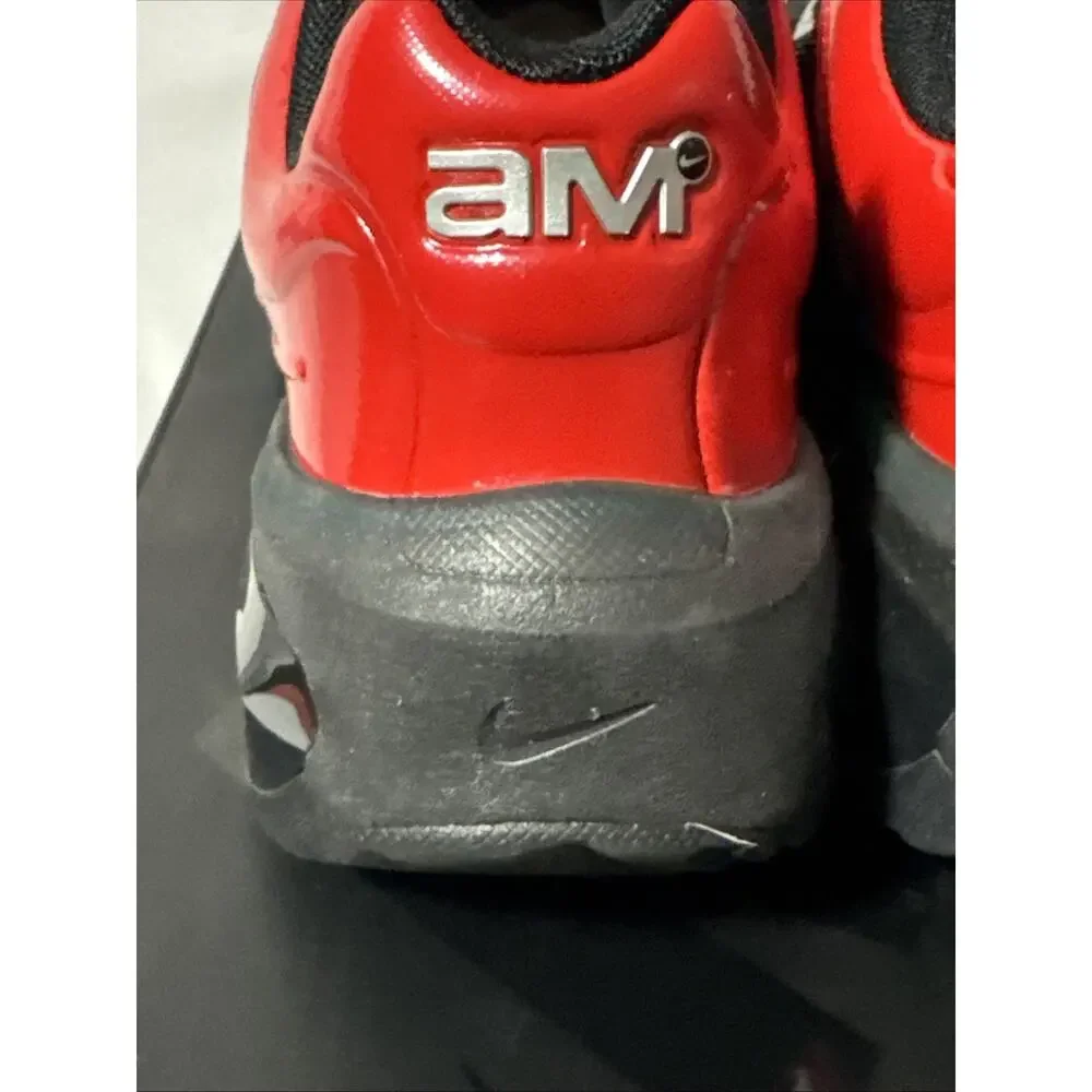 Size 7 - Nike Air Max Muse University Red /Metallic Silver FV1920603